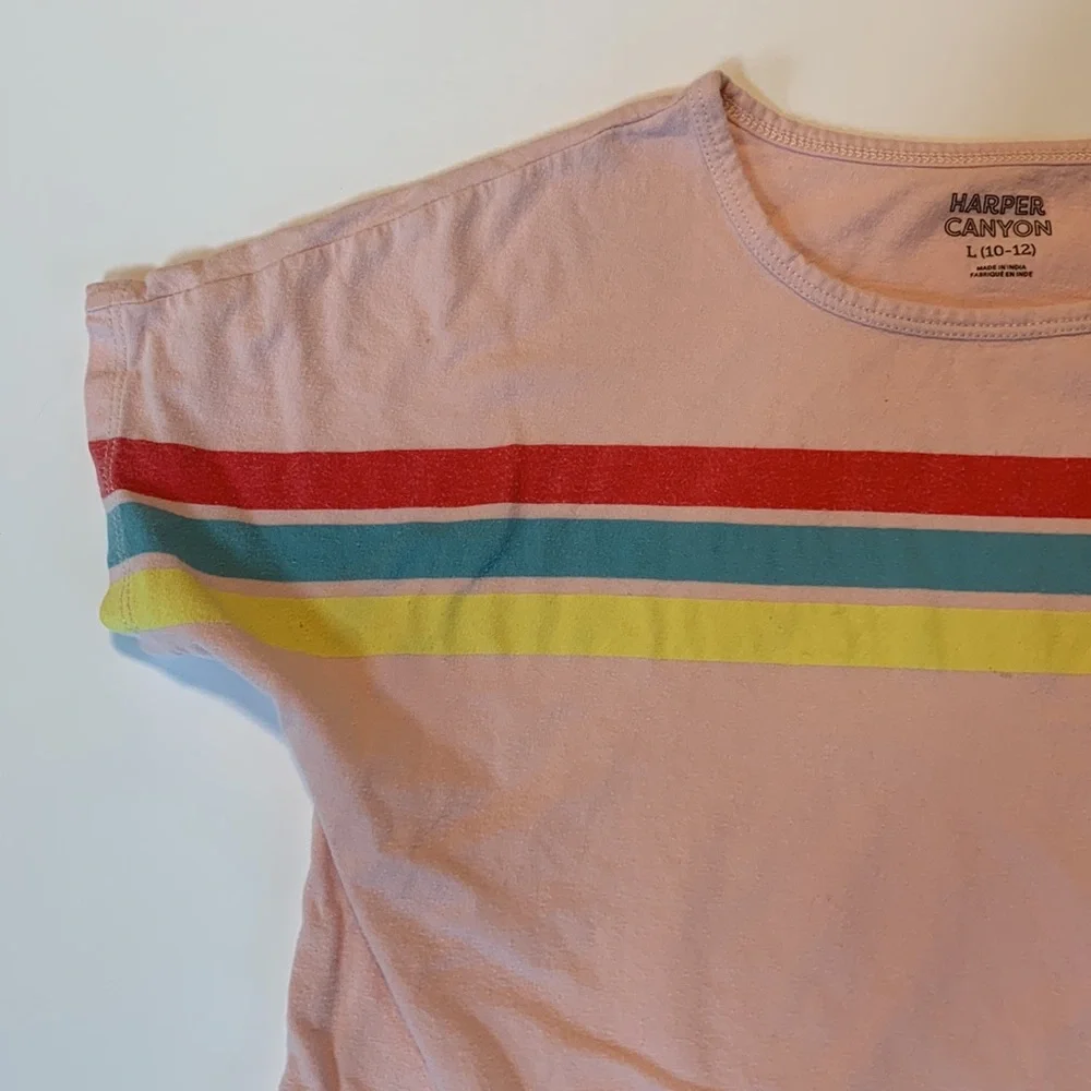 Harper Canyon Girls Tee Shirt - Picture 2 of 5